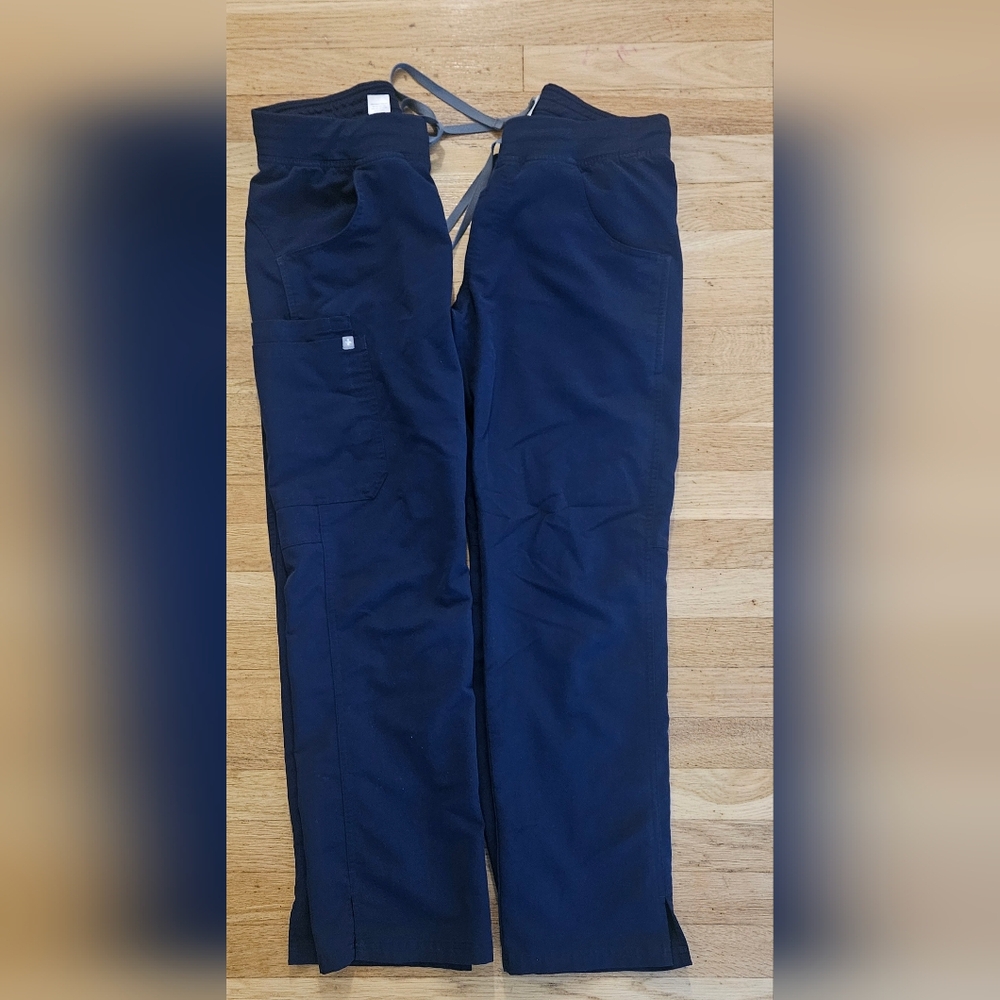 Figs Technical Collection Small Navy Pants